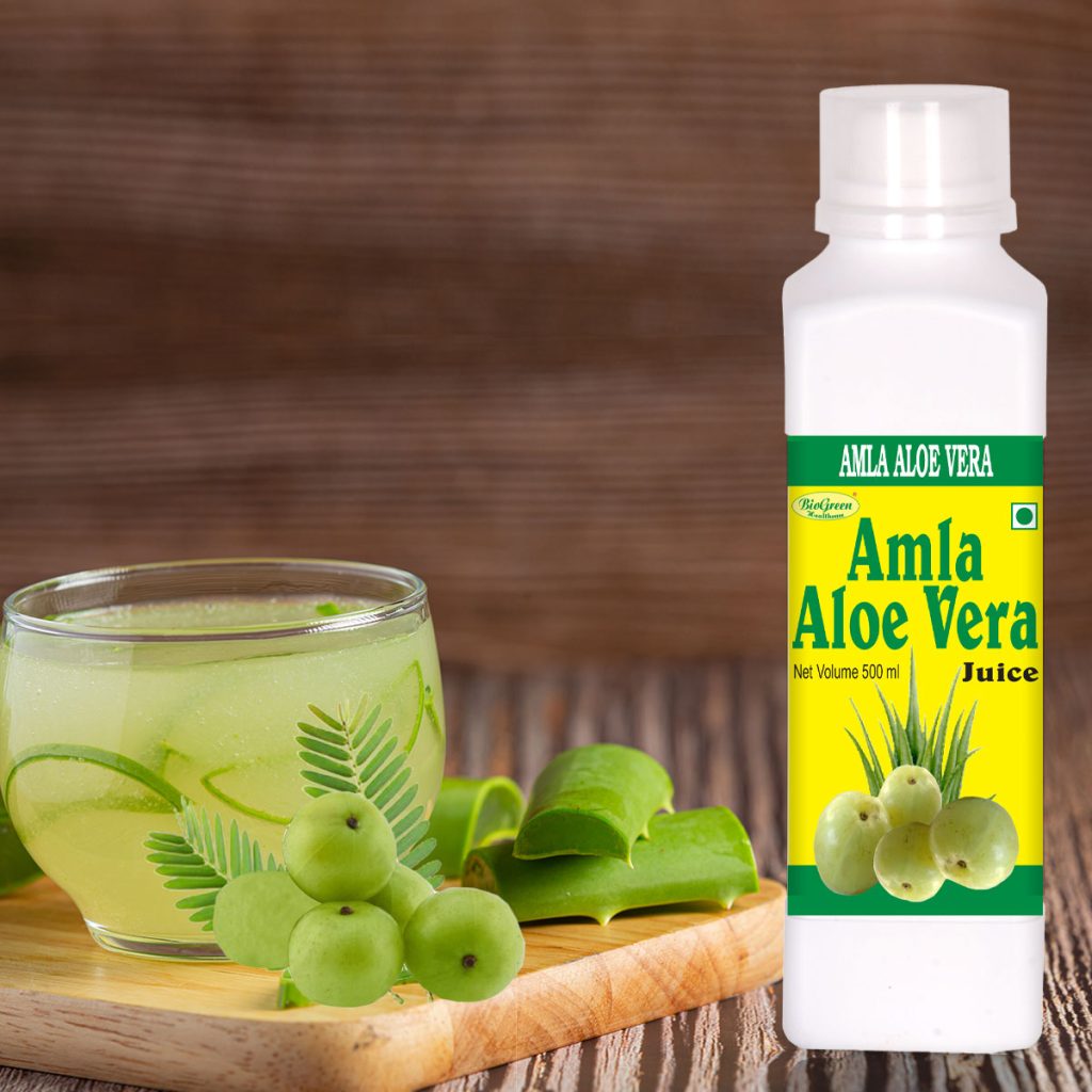 Amla Aloe Vera Juice 500ml