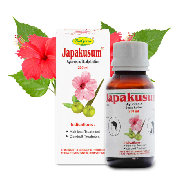 Japakusum scalp lotion