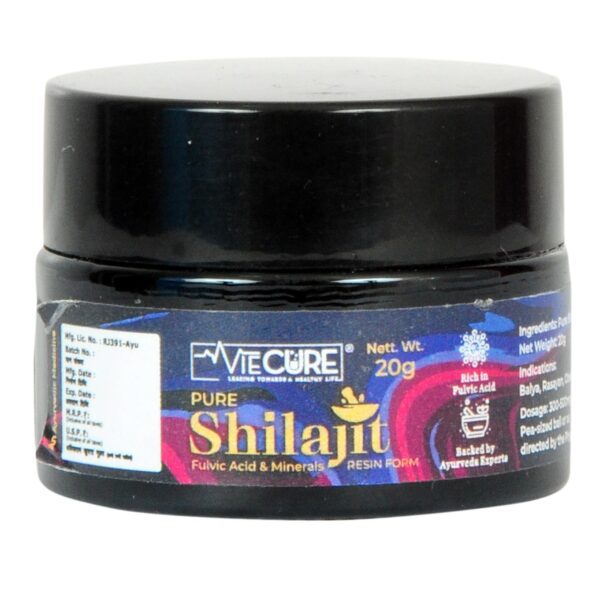 Shilajit (Resin Form)