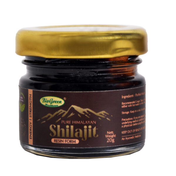 Shilajit (Resin Form)