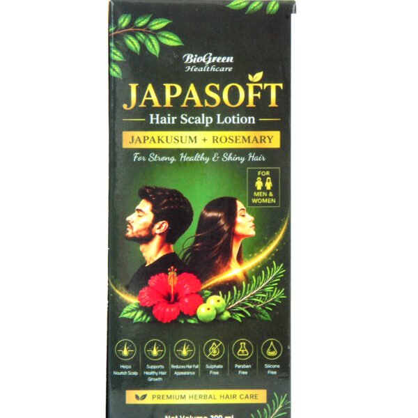 Japasoft Hair Scalp Lotion